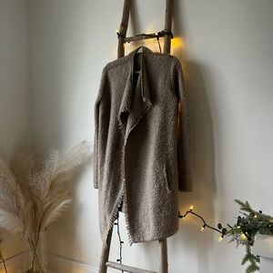 Vince wool wrap cardigan sweater S